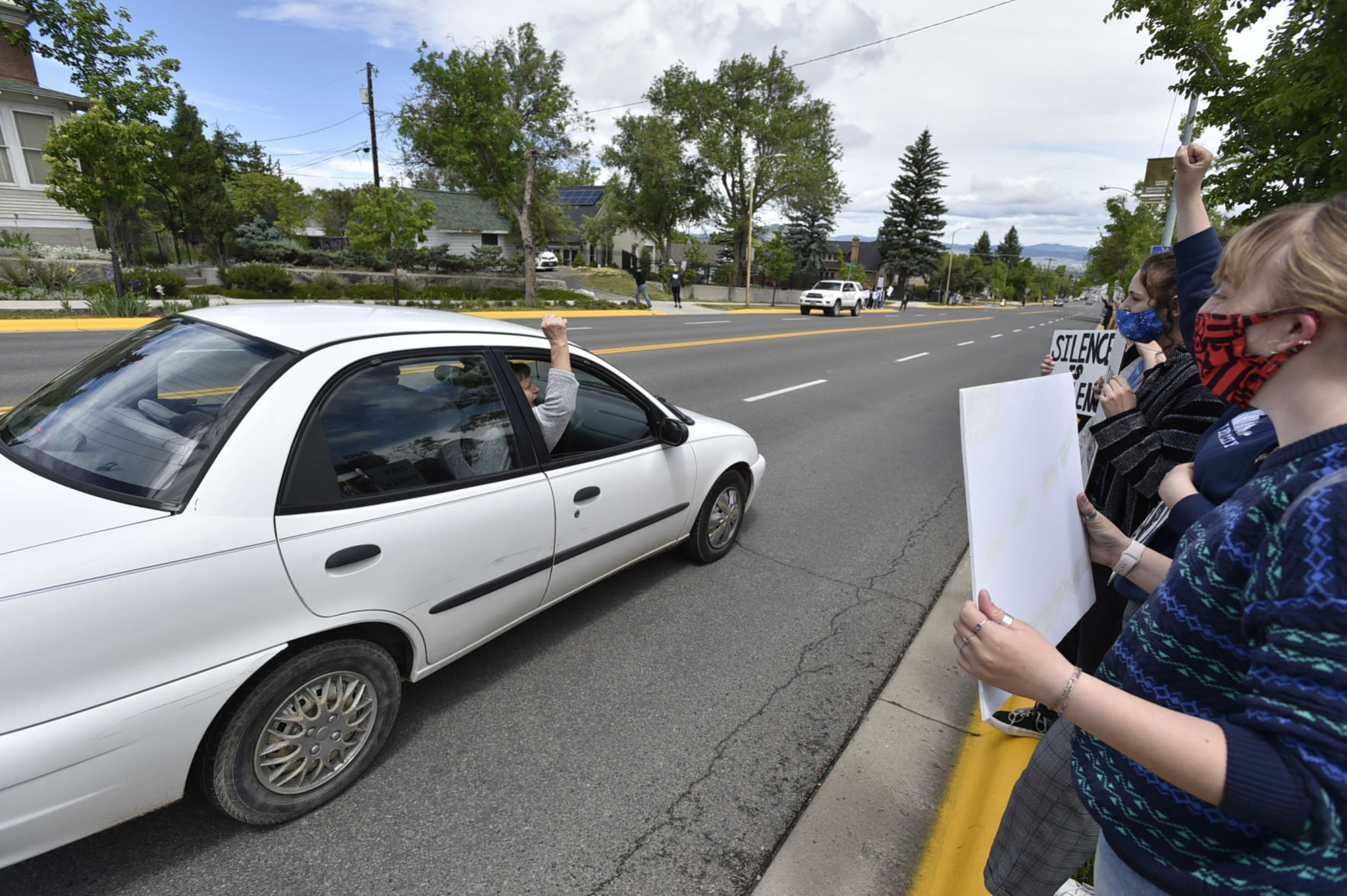 Protest for George Floyd